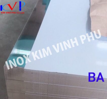 tam inox 304 be mat BA 2