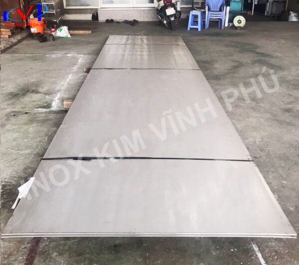 Inox tấm là gì? Có mấy loại và ứng dụng của inox tấm