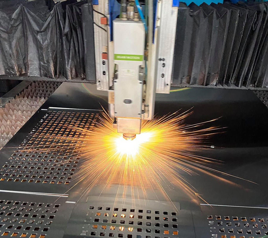 ứng dụng của laser trong công nghiệp