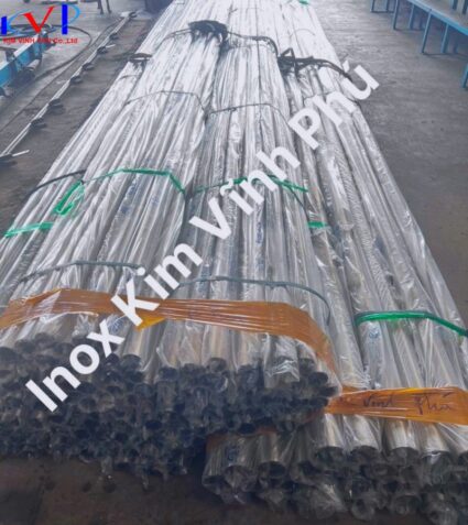 Ống inox phi 42 trang trí