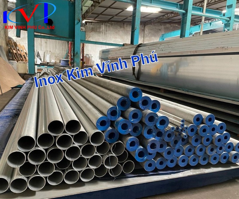 Inox Kim Vĩnh Phú cung cấp đa dạng ống inox