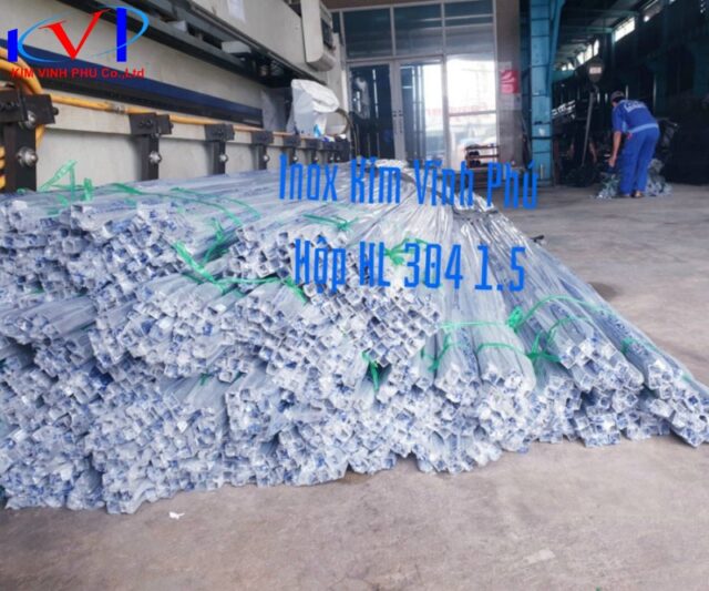 Hộp inox 30x30 trang trí SUS 304 201 chất lượng - Inox Kim Vĩnh Phú