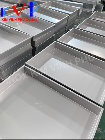 khay inox 201