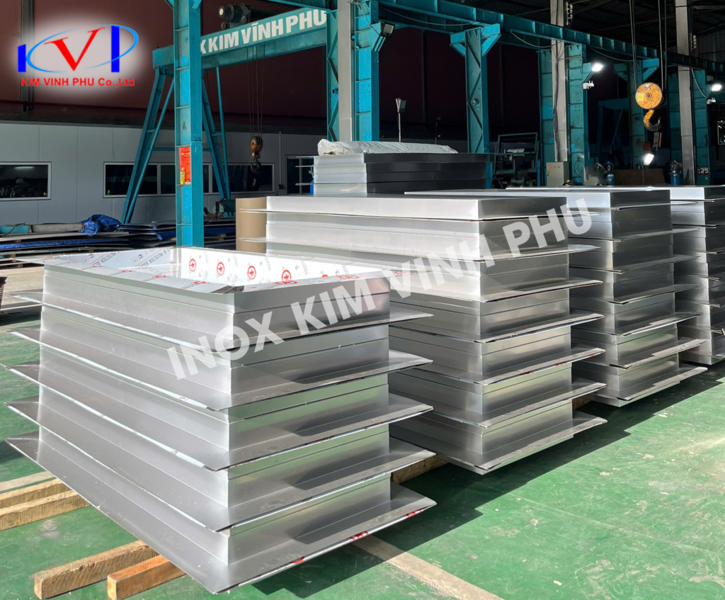 Gia công khay inox các loại 304 316 430 201