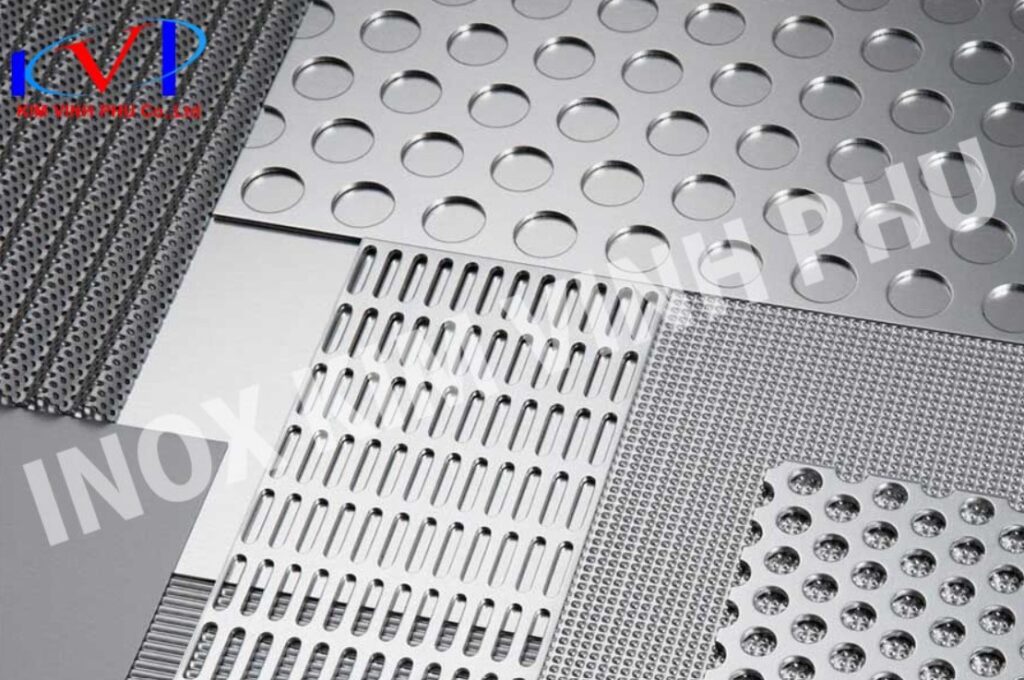 Lưới inox đục lỗ