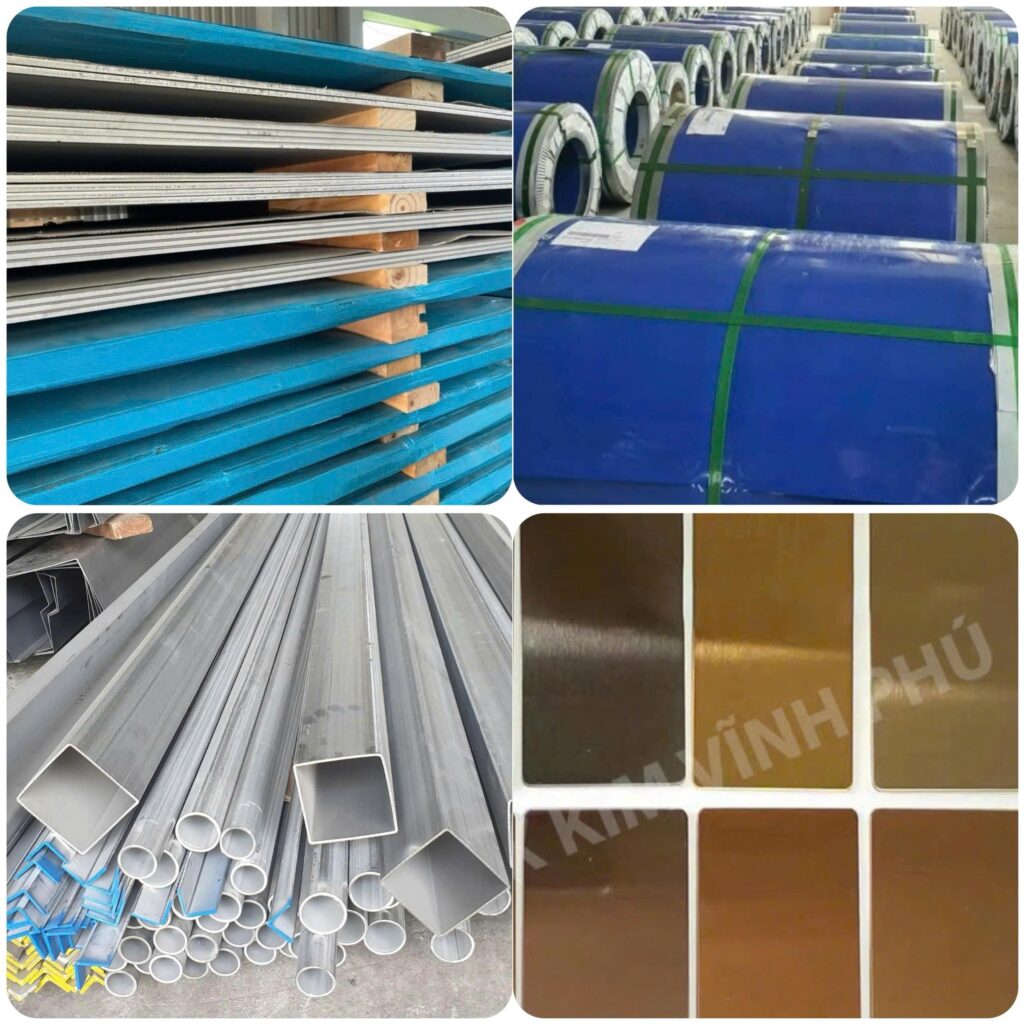 Inox trong lĩnh vực xây dựng ngày càng được các kiến trúc sư và nhà thầu yêu thích lựa chọn