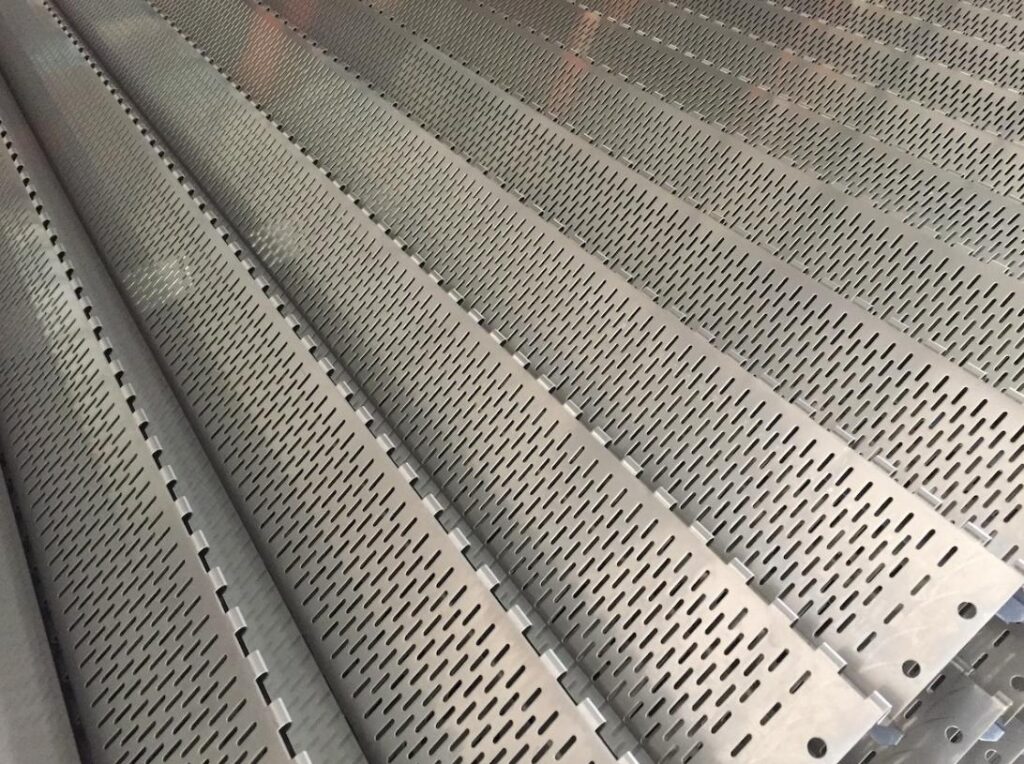 Inox nhám đục lỗ