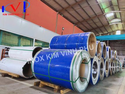 cuộn inox cán nguội và cán nóng