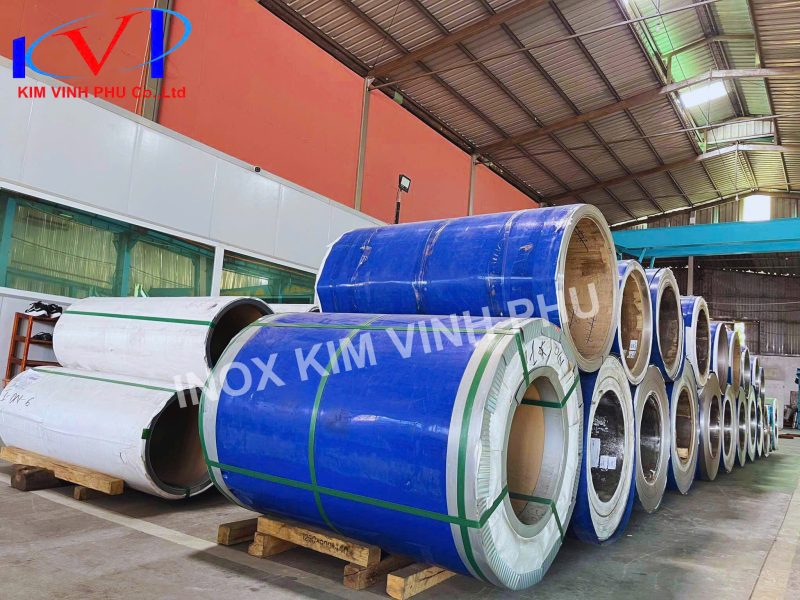 Cuộn inox cán nguội và cán nóng khác nhau thế nào?