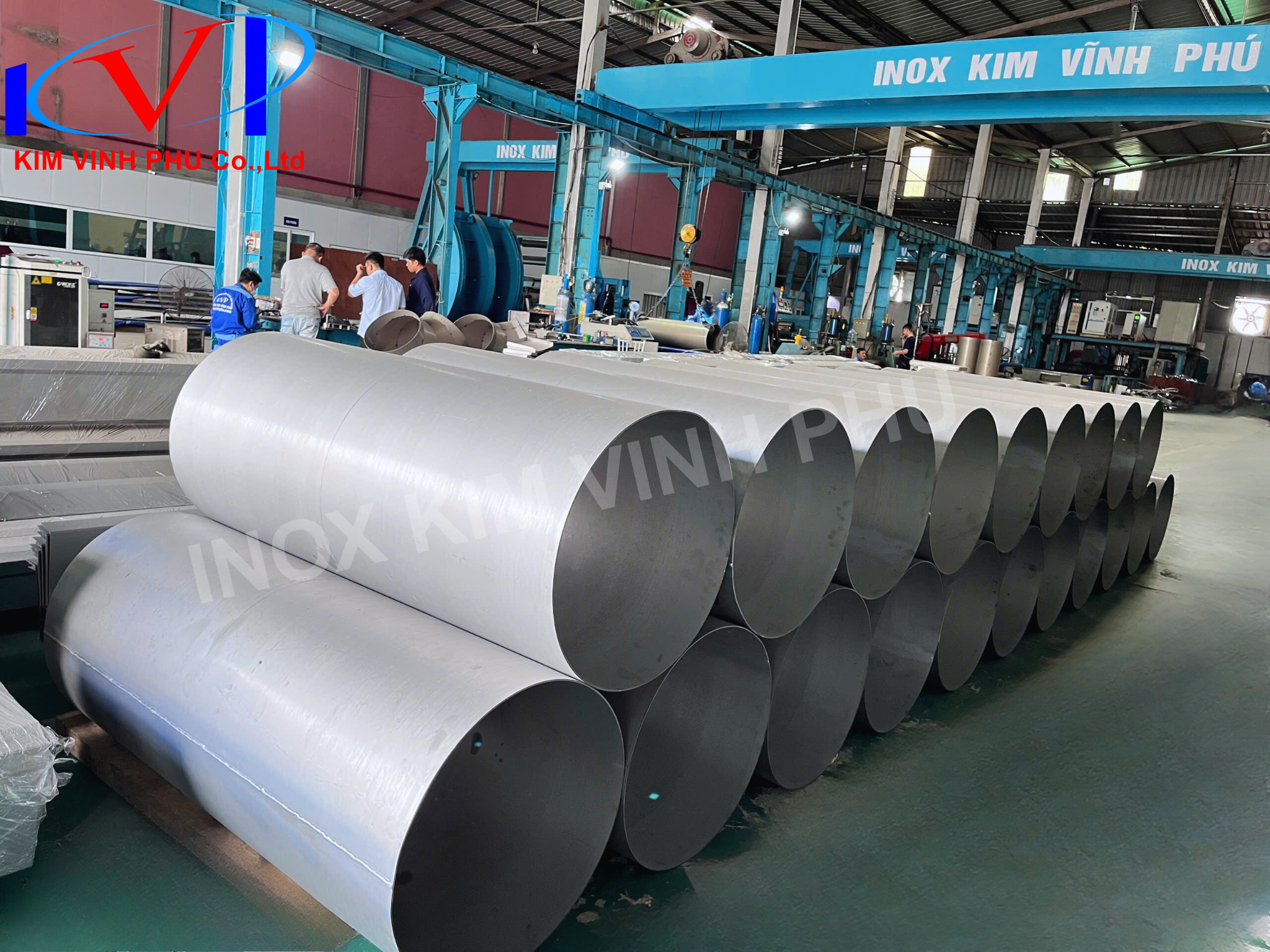 gia công inox 410 tại Kim Vĩnh Phú