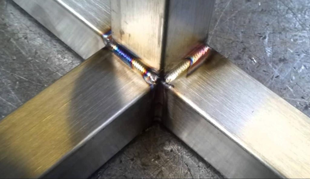 cách hàn inox không bị đen