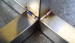 cách hàn inox không bị đen