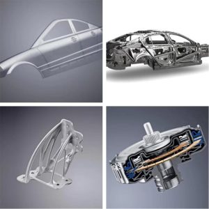 inox trong ngành ô tô