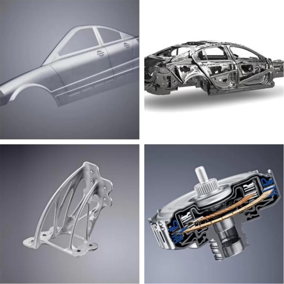 inox trong ngành ô tô