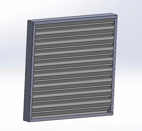 Lam gió inox, Louver inox 304, 201, 316 cao cấp