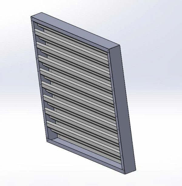 Lam gió inox, Louver inox 304, 201, 316 cao cấp
