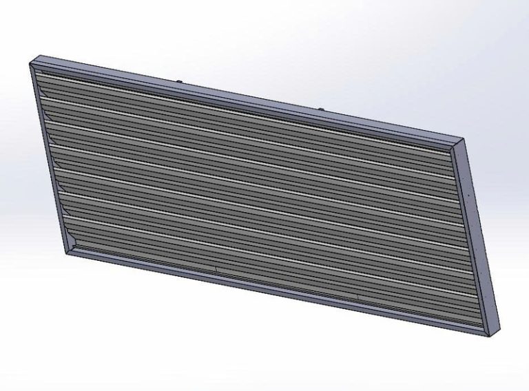 Lam gió inox, Louver inox 304, 201, 316 cao cấp