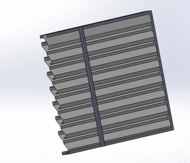 Lam gió inox, Louver inox 304, 201, 316 cao cấp