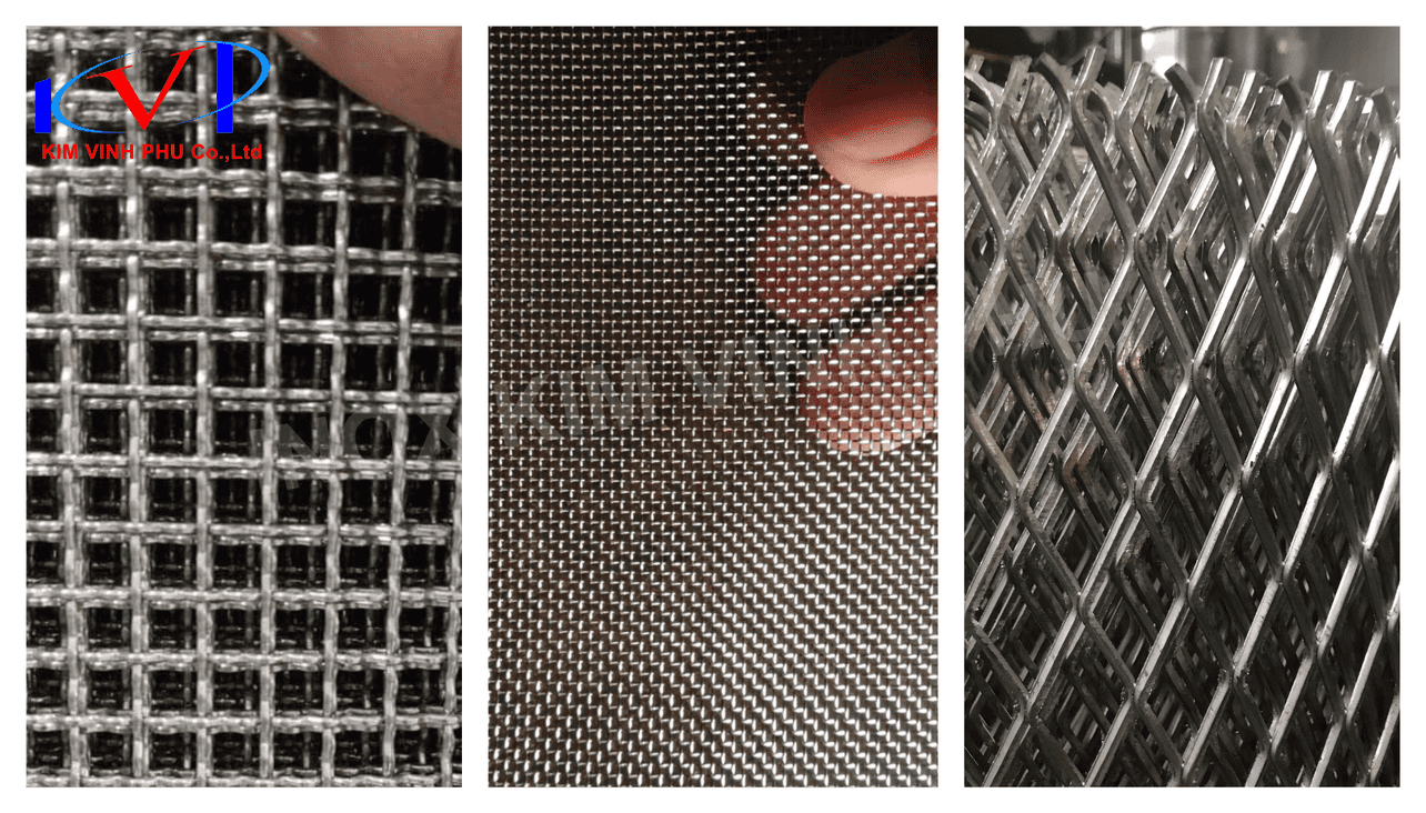 Giới thiệu 15 Lưới inox các loại