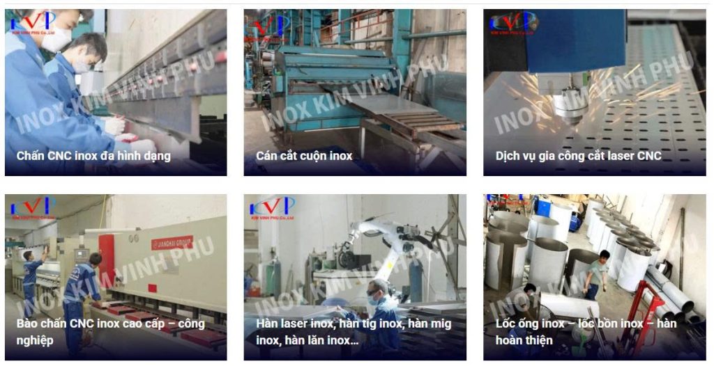 gia cong tai inox kim vinh phu