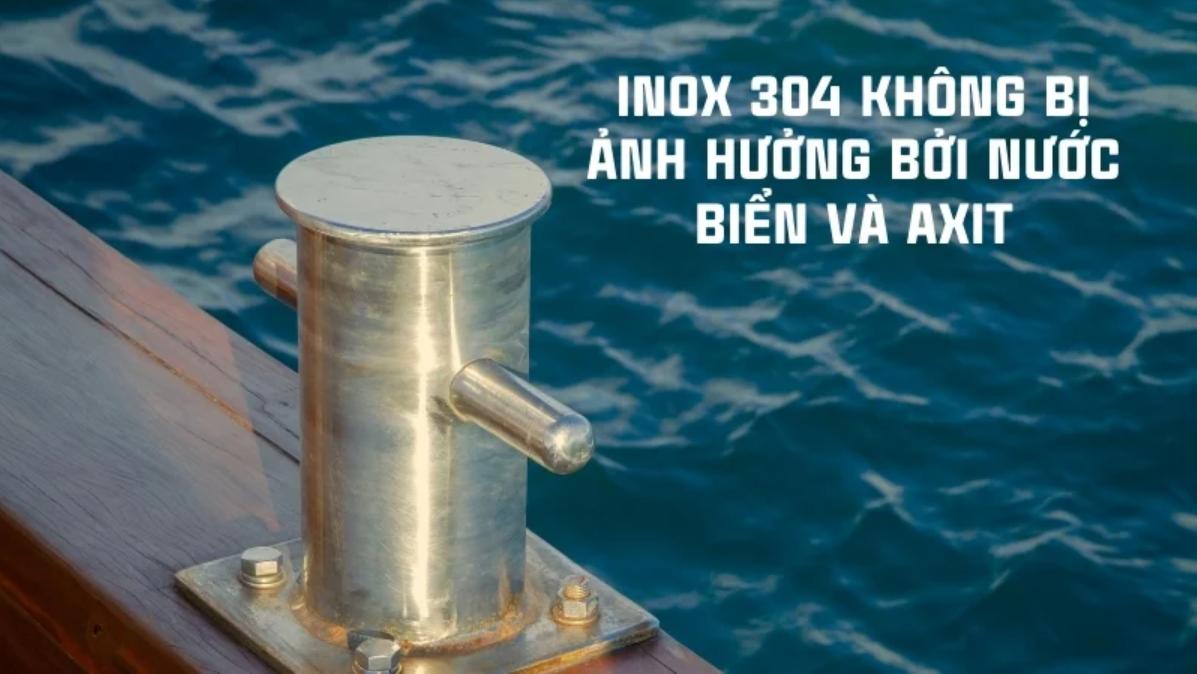 Inox chịu axit là gì? Các loại inox nào có thể chịu được axit 3 Inox 304 có khả năng kháng axit