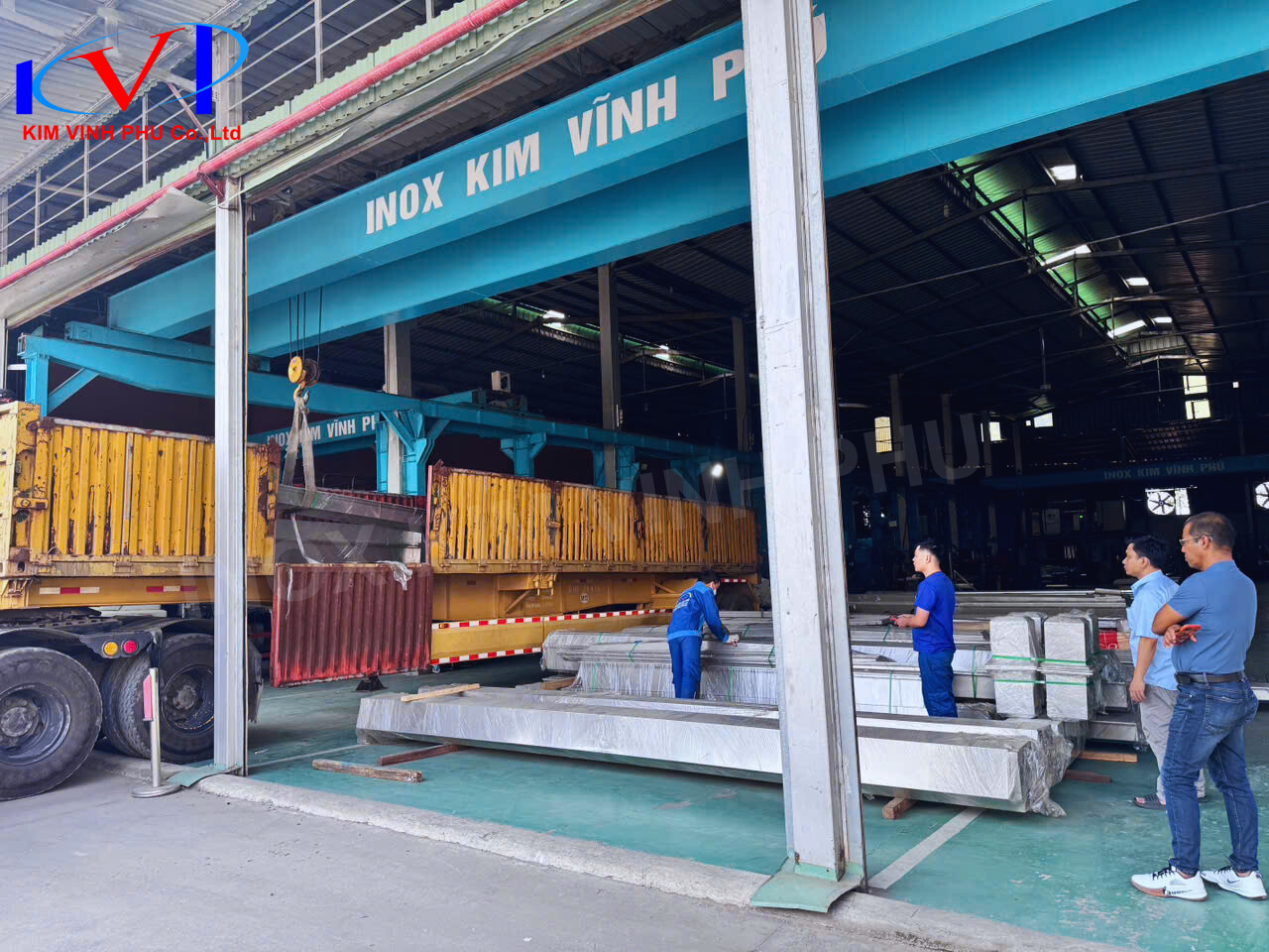 Cơ sở gia công Inox Kim Vĩnh Phú