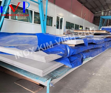 các phương pháp xử lý bề mặt inox