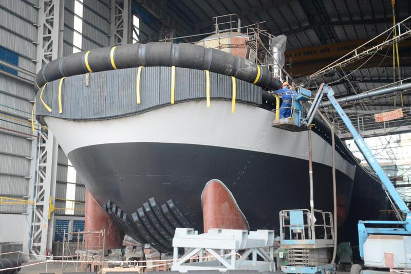 Ứng dụng của inox ngành hàng hải, vì sao inox 316 được ưa chuộng? 1 Ứng dụng của inox trong ngành đóng tàu