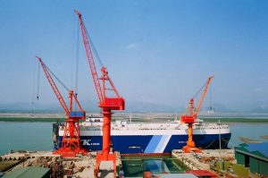 ứng dụng của inox ngành hàng hải