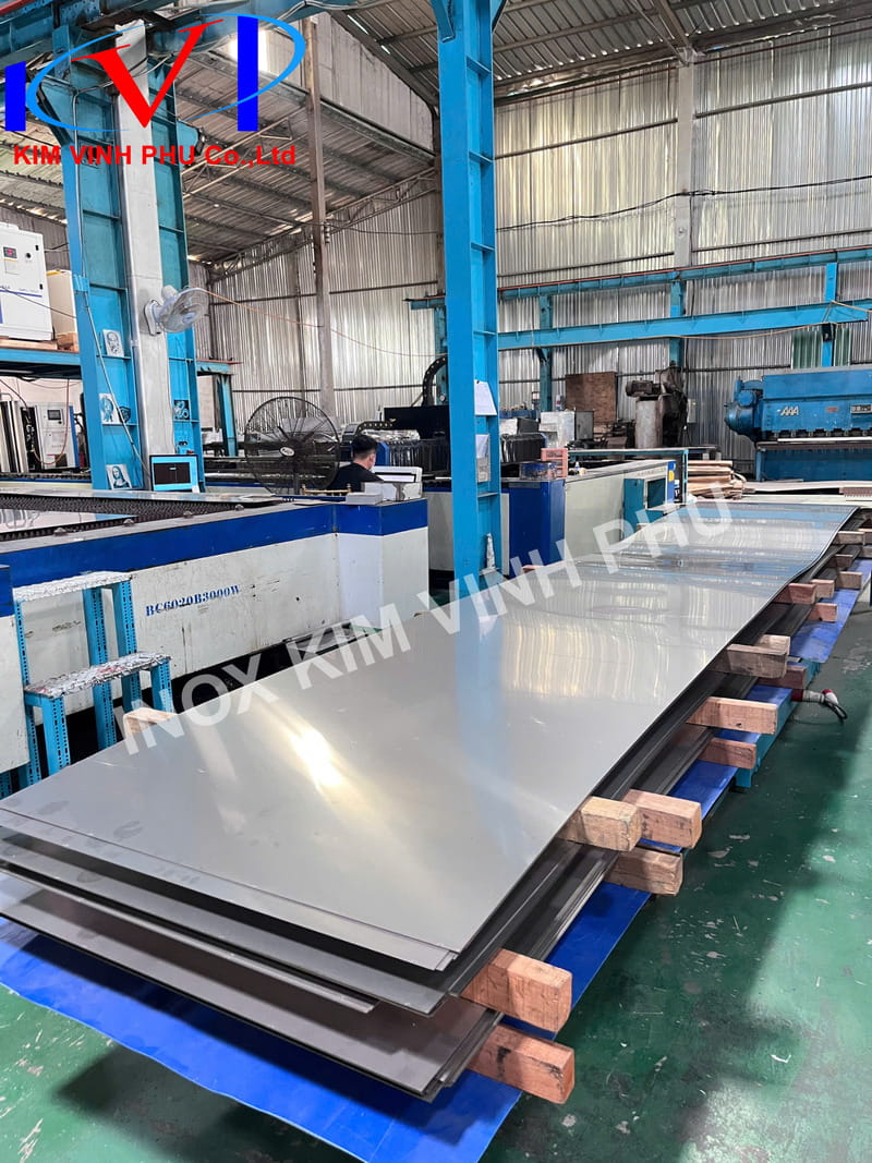 Tấm inox nhập khẩu tại Inox Kim Vĩnh Phú