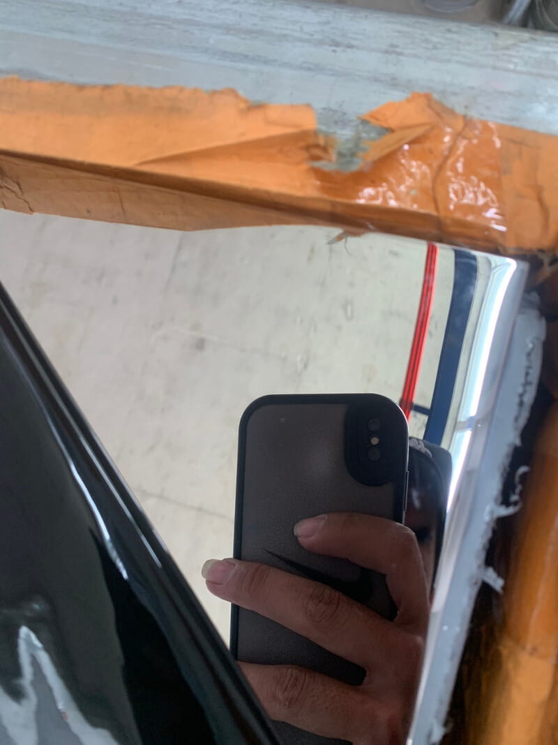 Tấm inox bề mặt 8K