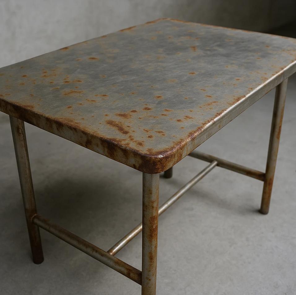 Có nên mua inox giá rẻ không? Những rủi ro khi sử dụng inox giá rẻ 2 Inox giá rẻ mau xuống cấp, bề mặt dễ bị oxy hóa