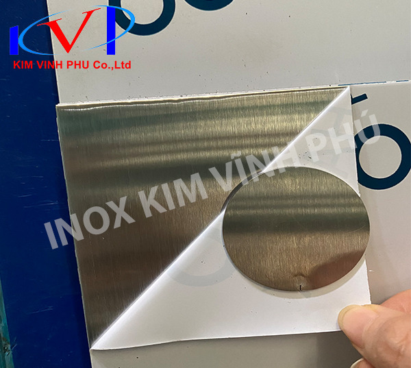 Sử dụng inox chính hãng Posco để đảm bảo chất lượng