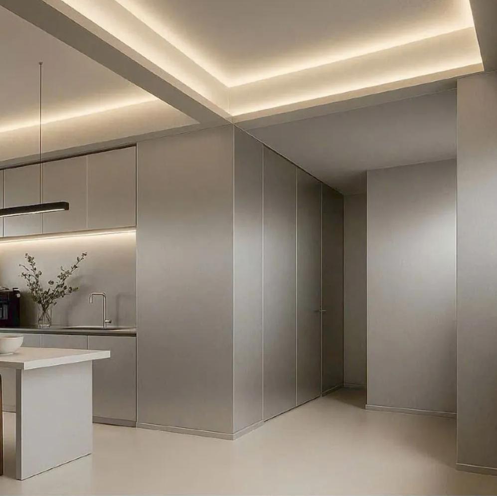 tấm ốp tường inox