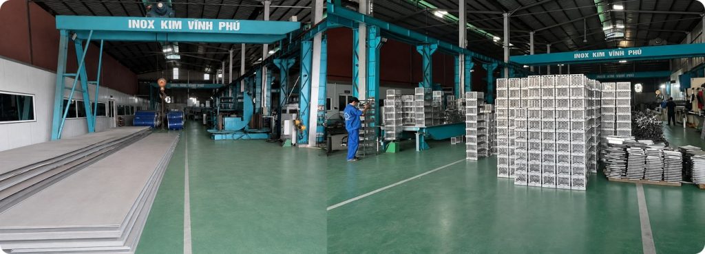 Quy mô Công ty TNHH Sản Xuất – Thương Mại – Dịch Vụ Kim Vĩnh Phú (hiện tại)